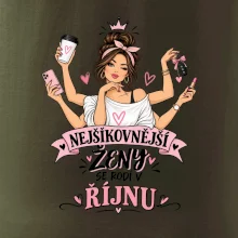 Nejšikovnější ženy se rodí v říjnu