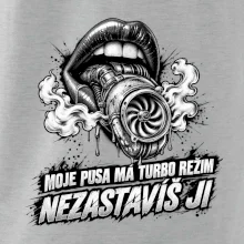 Moje pusa má turbo režim
