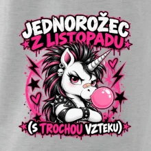 Punkový jednorožec s čírem z listopadu