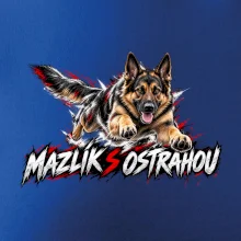 Mazlík s ostrahou - německý ovčák