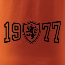 Narozeninový motiv - znak - 1977