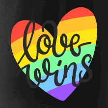 Love wins srdce