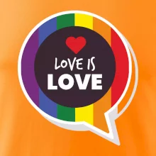 Love is love bublina