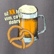 Pivo a preclík vím co je dobrý