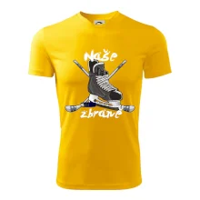 Hokej - naše zbraně