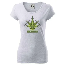 Cannabis list kosočtverec