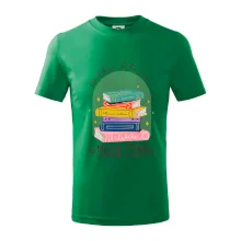 Holka, která miluje čtení