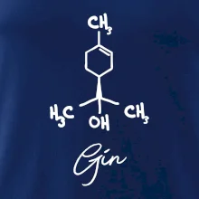 Barová chemie - gin