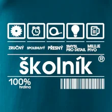 Čárový kód - Školník