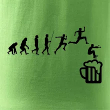 Evoluce pivo skok