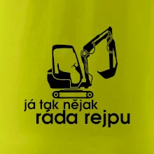 Já tak nějak ráda rejpu