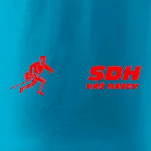 Hasičský sport SDH + váš název ČERVENÁ