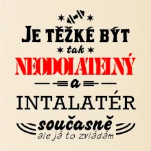 Je těžké být neodolatelný instalatér