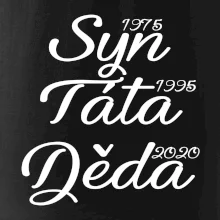 Syn, táta děda - vaše ročníky