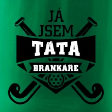Hokejbal - Já jsem táta brankáře