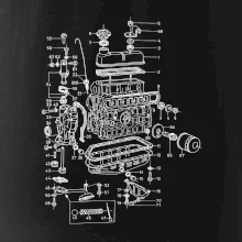 Motor škoda 105-136