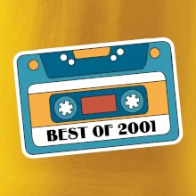 Narozeniny kazeta Best of 2001