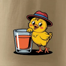 Kuřátko a panák