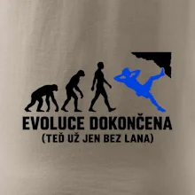 Evoluce lezce bez lana
