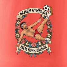 Nejsem gymnasta jsem nohejbalista