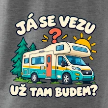 Já se vezu už tam budem dětský rodinný karavan