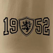 Narozeninový motiv - znak - 1952