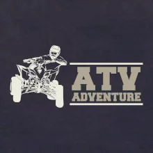 ATV quad nápis