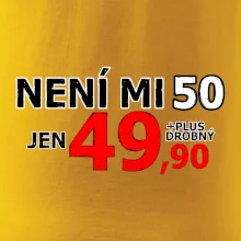 Není mi 50