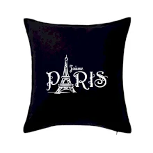 Paris nápis Eiffelovka rovný