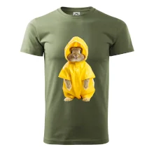 Králík v pláštěnce