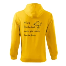 Můj brácha má prima bráchu!