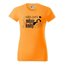 Černobílá holka, která miluje knihy - Vaše jméno