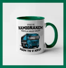 Stát se kamioňákem nebyla moje volba