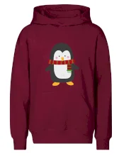 Tučňák se šálou