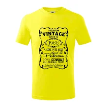 Vintage Etiketa - 1966