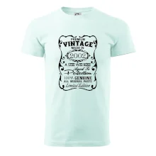 Vintage Etiketa - 2002