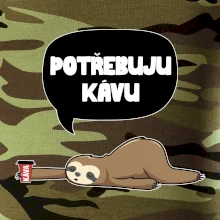 Potřebuju kávu lenochod