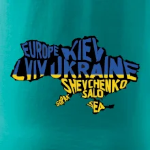 Ukrajina - jména měst - Evropa