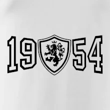 Narozeninový motiv - znak - 1954