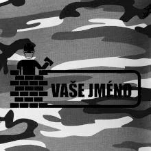 Zedník - jméno v rámečku