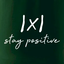 Absolutní hodnota - stay positive Absolutní hodnota - stay positive