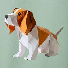 Bígl slepený z papíru