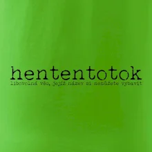 Čeština 2.0 - hententotok