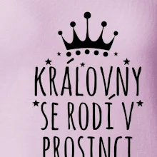 Královny se rodí v prosinci