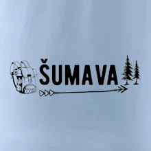 Šumava nápis