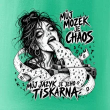Můj mozek je chaos a jazyk tiskárna