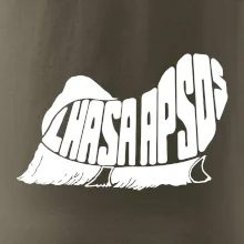 Lhasa Apso nápis v těle