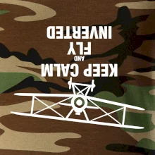 Keep Calm and Fly Inverted