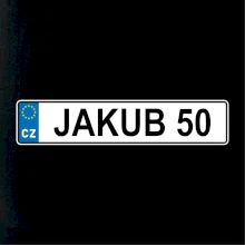 SPZ Jakub 50