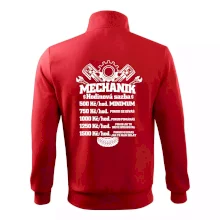 Mechanik - hodinová sazba Mechanik - hodinová sazba